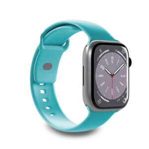 Cinturino Puro ICON verde acqua per Apple Watch 42/44/45/46/49mm