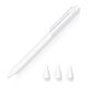 Custodia bianca con clip per Apple Pencil 2a generazione