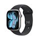 Apple Watch Series 11 GPS - Cassa in Alluminio Grigio Siderale con Sport Band Nero - M/L