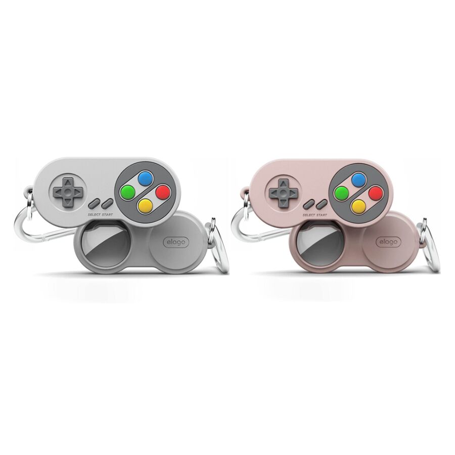 Custodia AirTag W5 Retro Joystick
