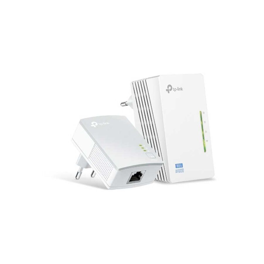 TP-Link Starter Kit Powerline AV600 - Wireless N 300Mbps con 2 porte Ethernet