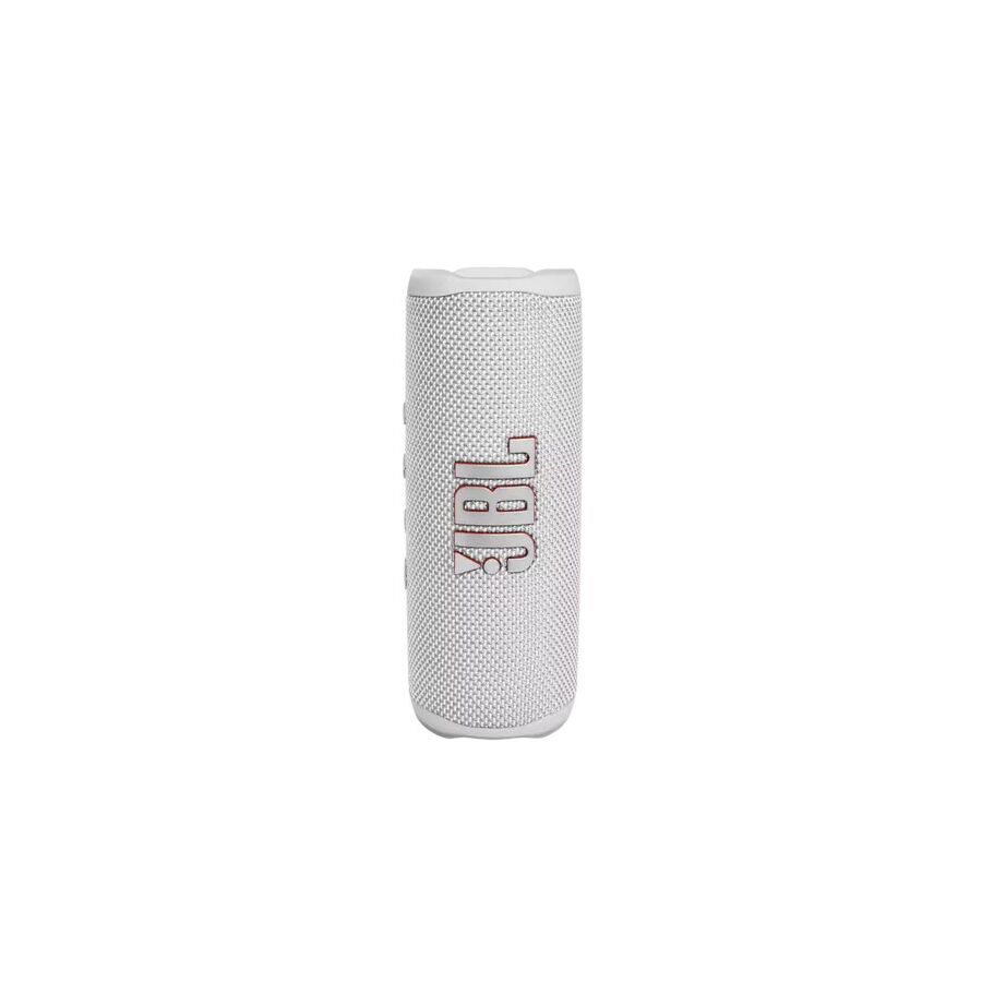 Flip 6 White - Speaker Bluetooth Waterproof Portatile