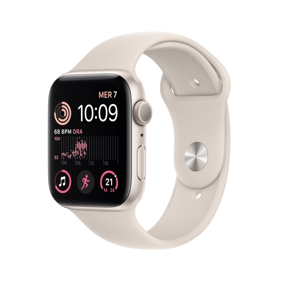 Watch SE GPS - Cassa in Alluninio Galassia con Cinturino Galassia - 44mm