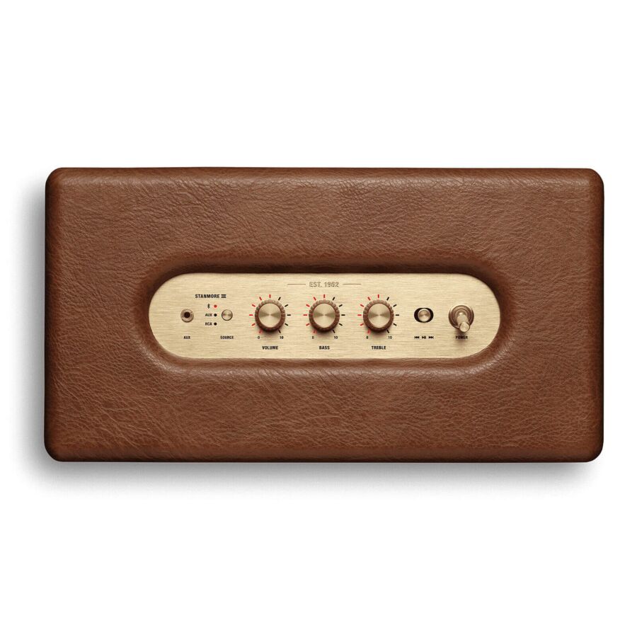 Stanmore III Speaker Bluetooth - Marrone