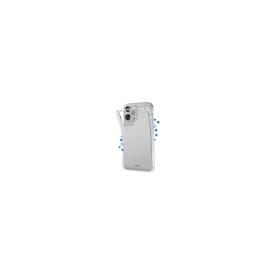 Custodia antibatterica per iPhone 13 - Trasparente