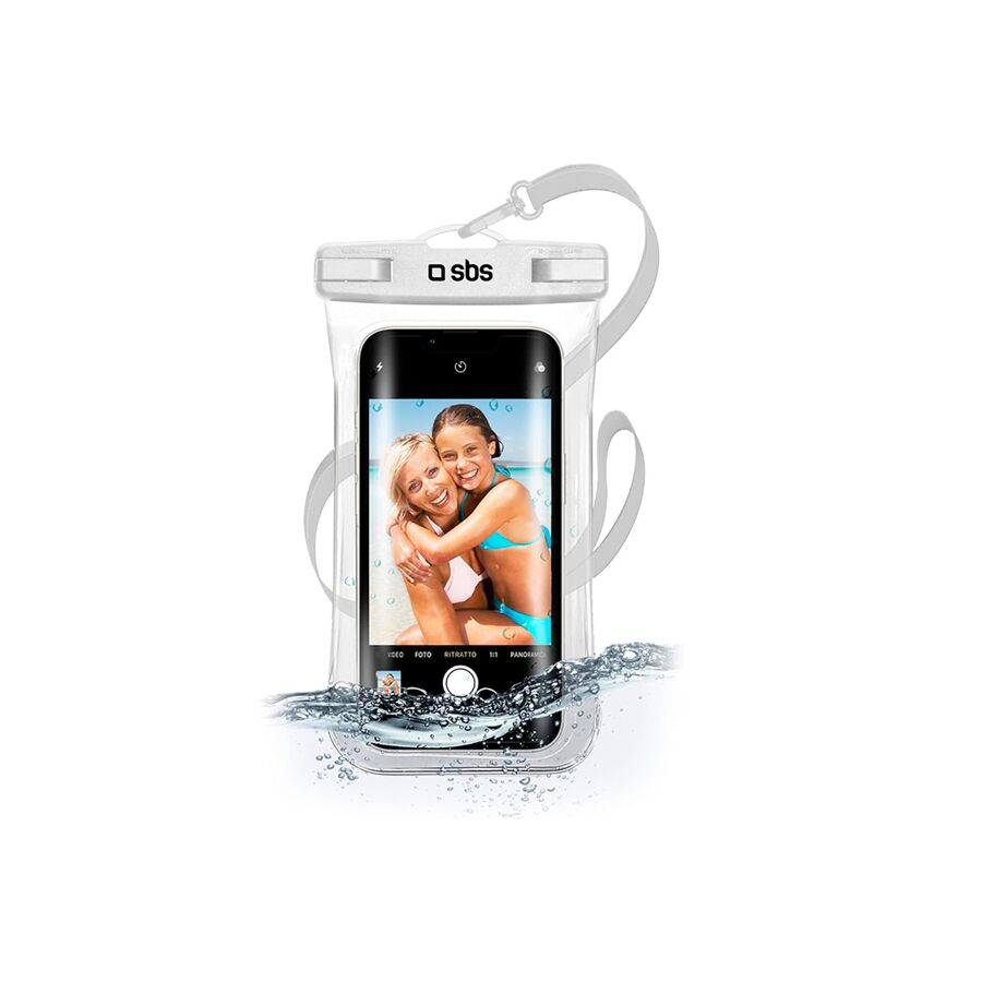 Custodia impermeabile per smartphone fino a 6,8"
