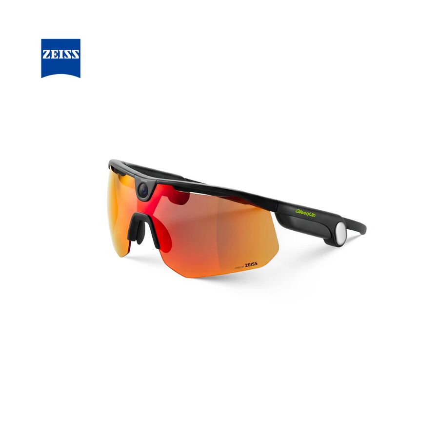 Bleequp Ranger IA – Occhiali Smart con Videocamera Sportiva e Lenti ZEISS con AI Integrata