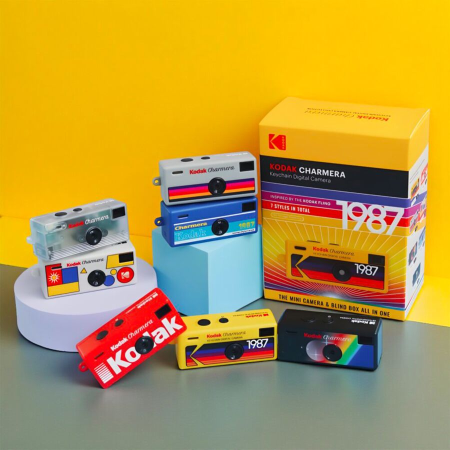 Kodak Charmera – Mini Fotocamera Portachiavi (Blind Box)