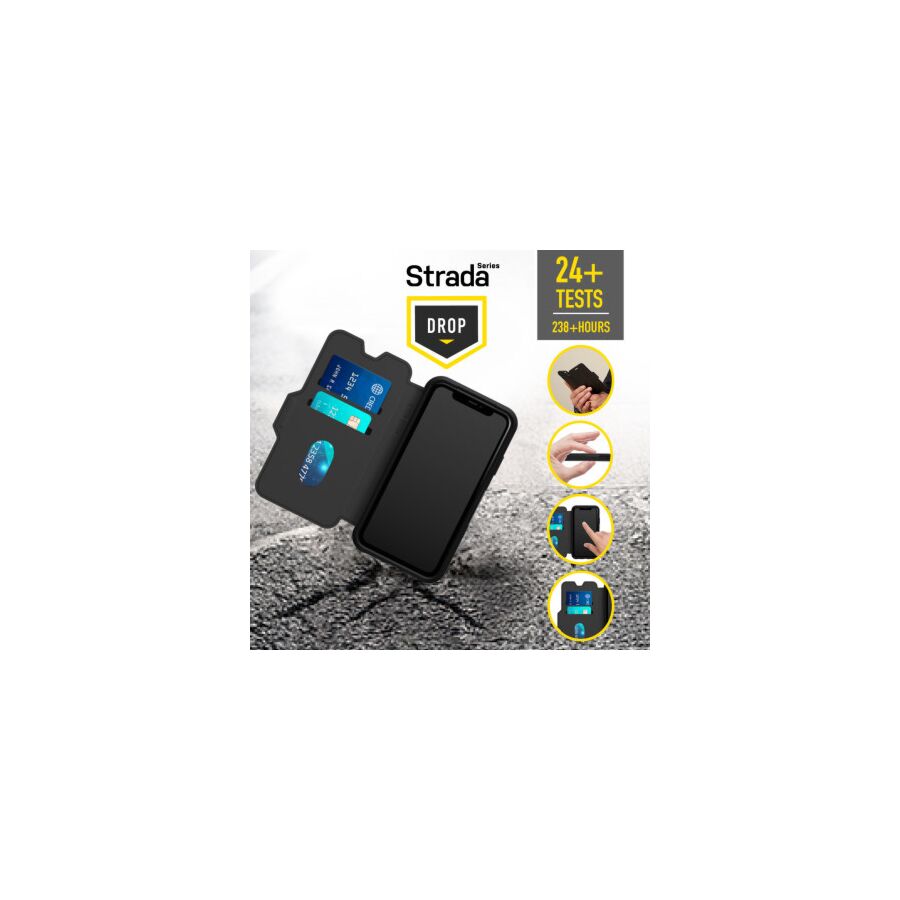 Otterbox Strada - Custodia a portafoglio con un profilo sottile e tascabile