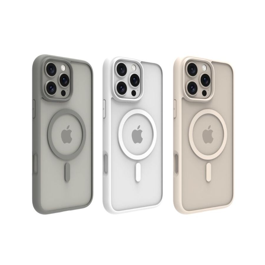 Custodia Grenen MagSafe per iPhone 16 Pro Max