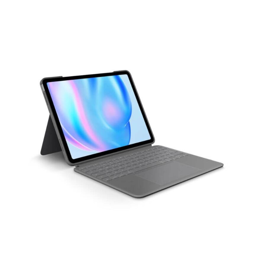 Custodia con tastiera Combo Touch per iPad Air 13" M2/M3/M4 - Grigio